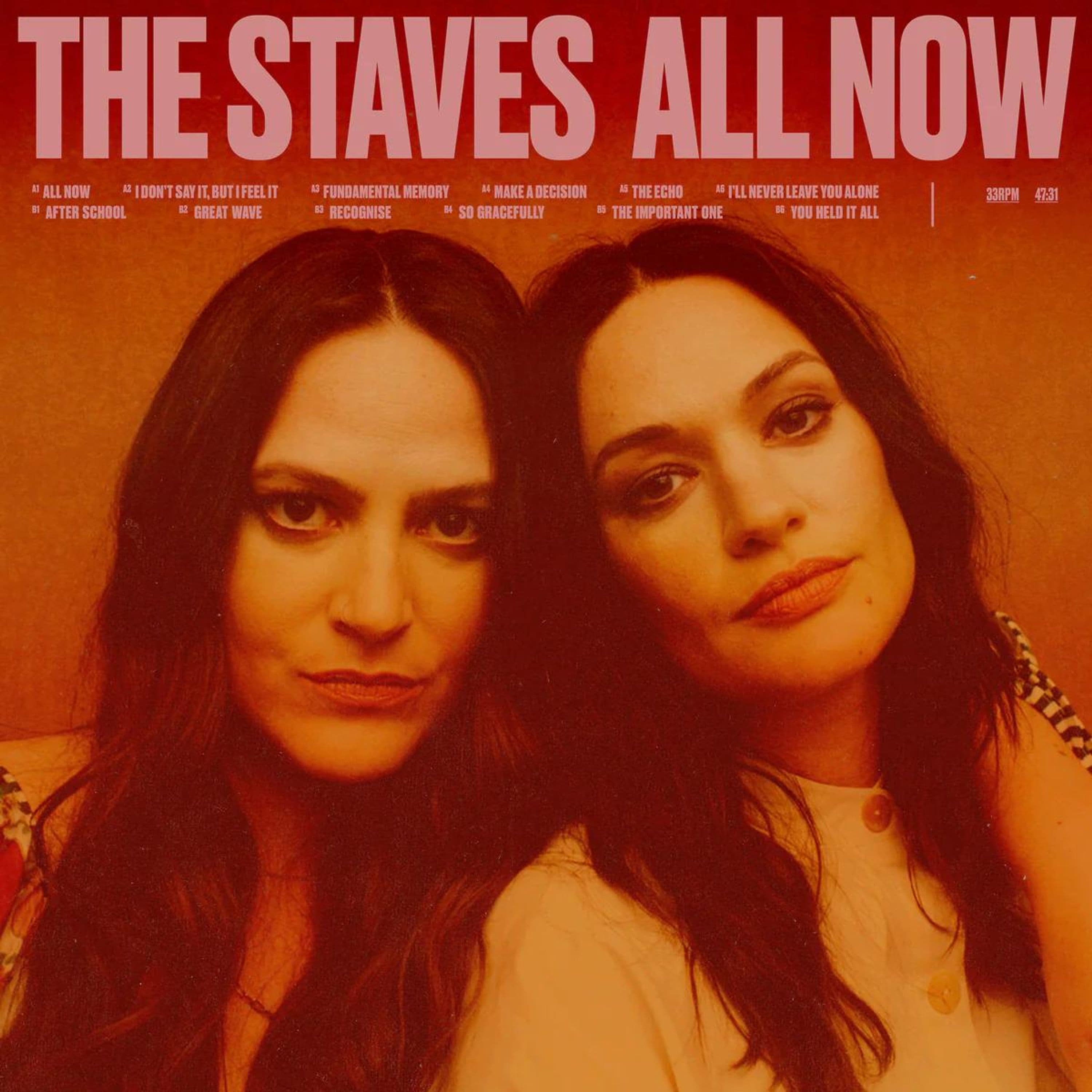 CD The Staves - ALL NOW