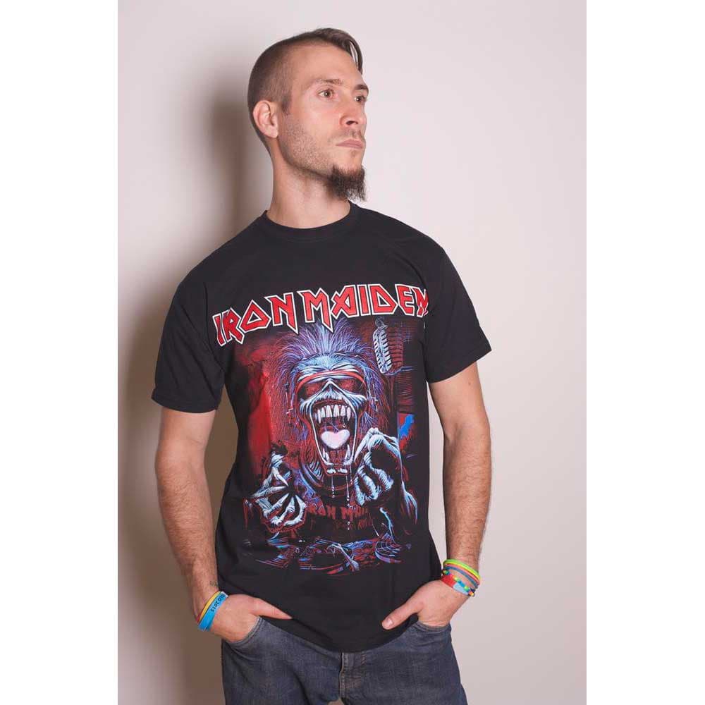 Tričko Iron Maiden - A Read Dead One, Unisex,Čierna,S
