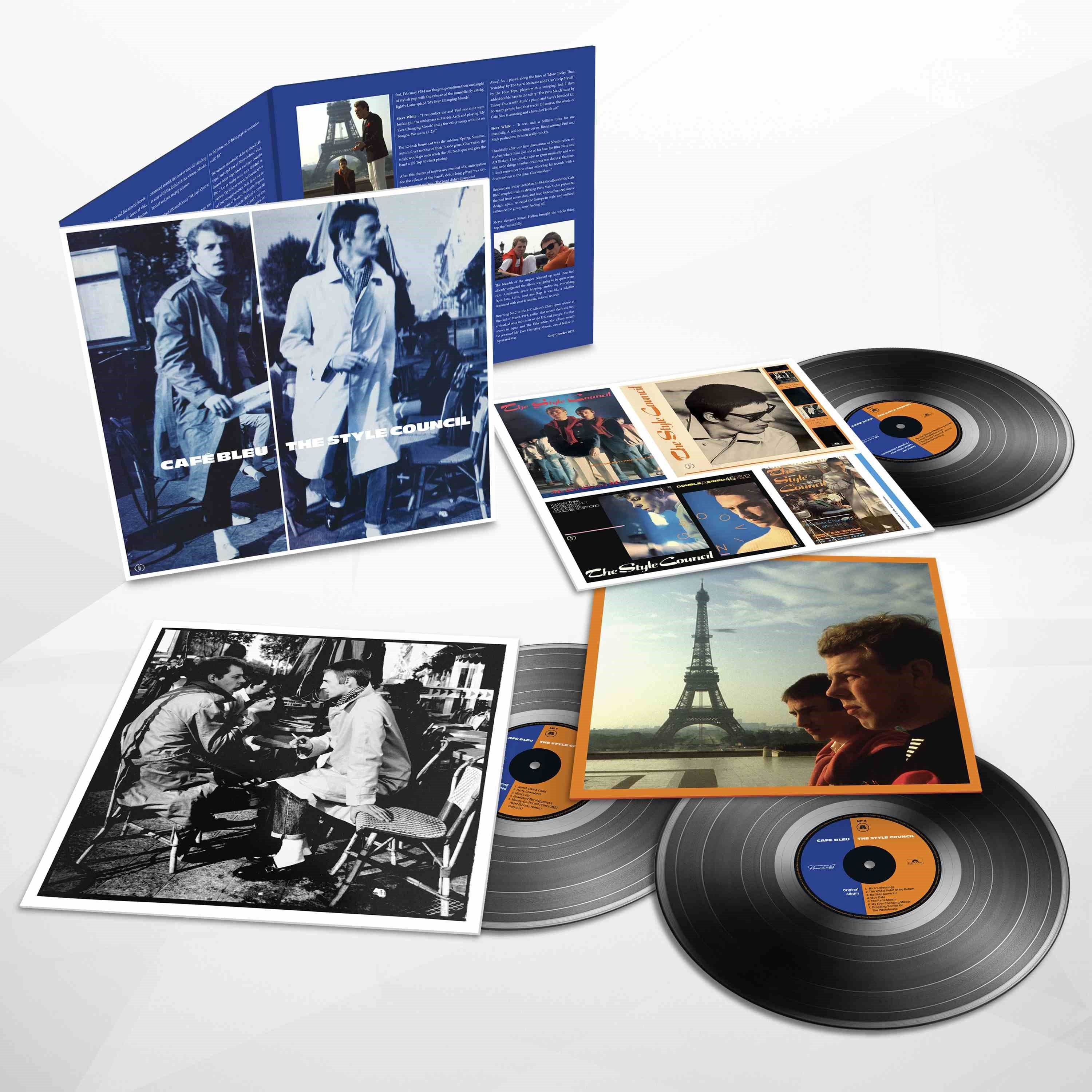 Vinyl The Style Council - CAFÉ BLEU