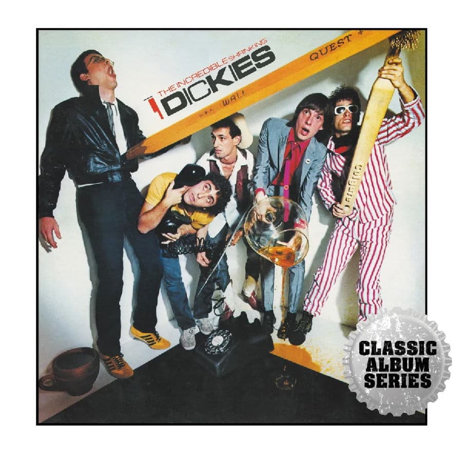 CD The Dickies - INCREDIBLE SHRINKING DICKIES