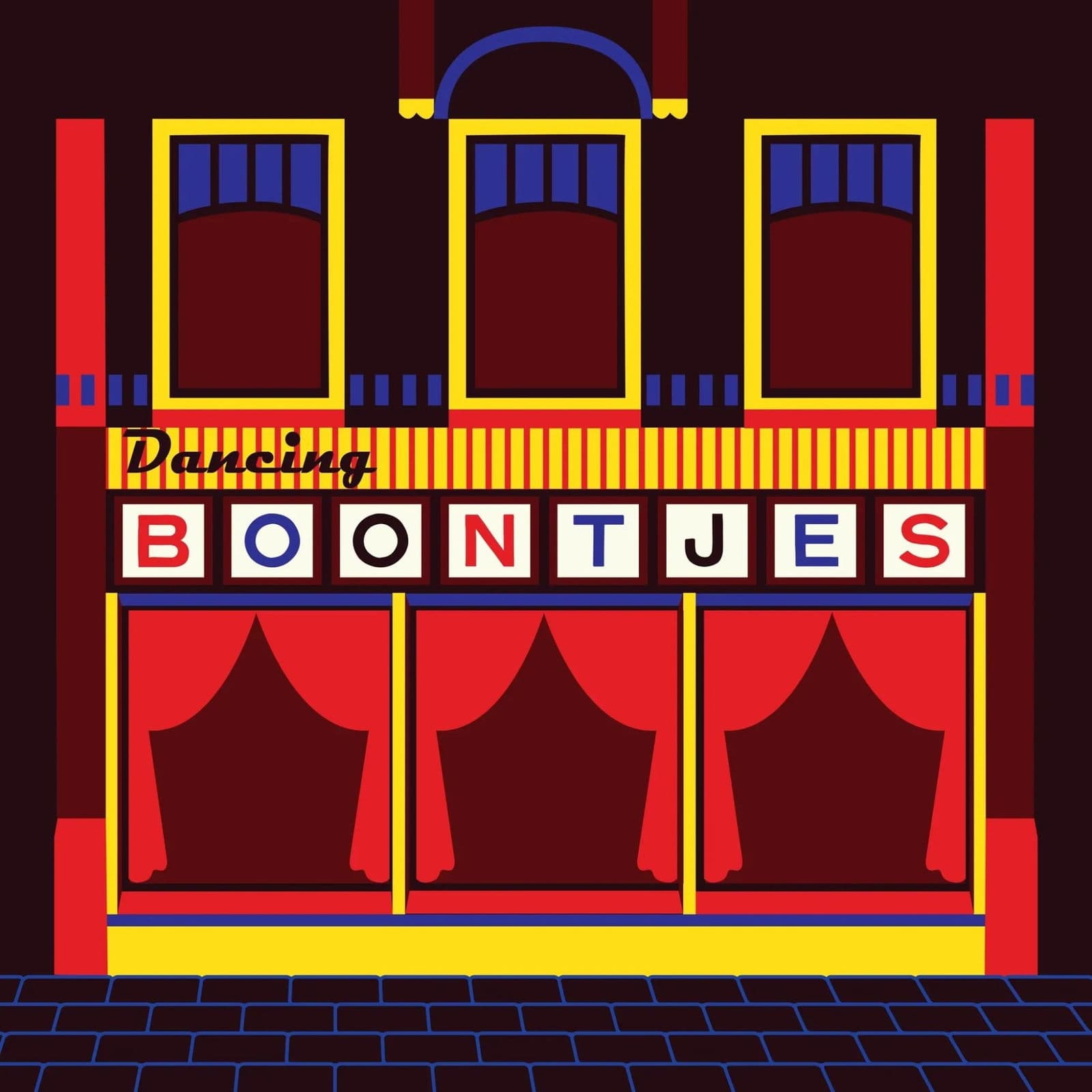 Vinyl Thijs Boontjes - DANCING BOONTJES