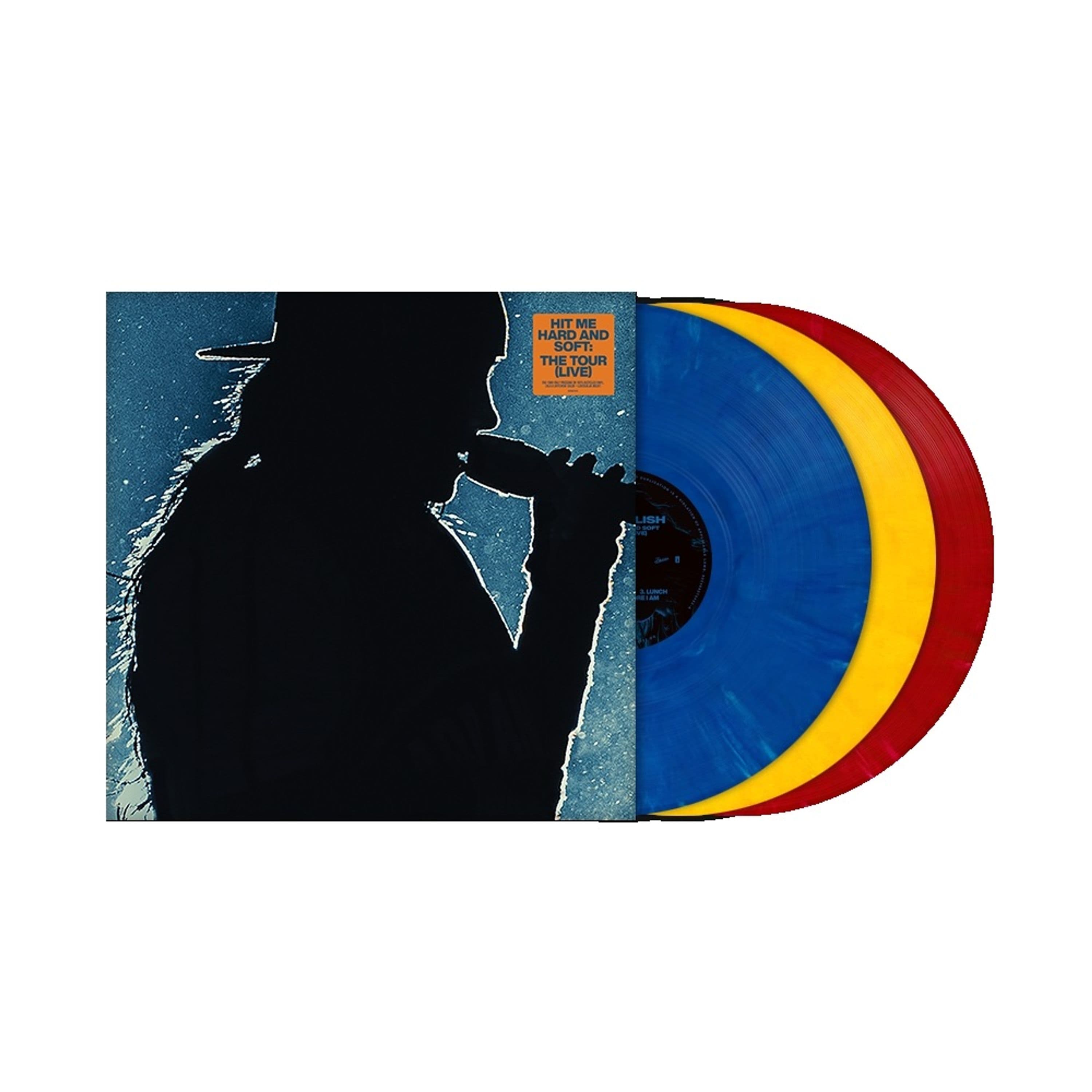 Vinyl - HIT ME HARD AND SOFT: THE