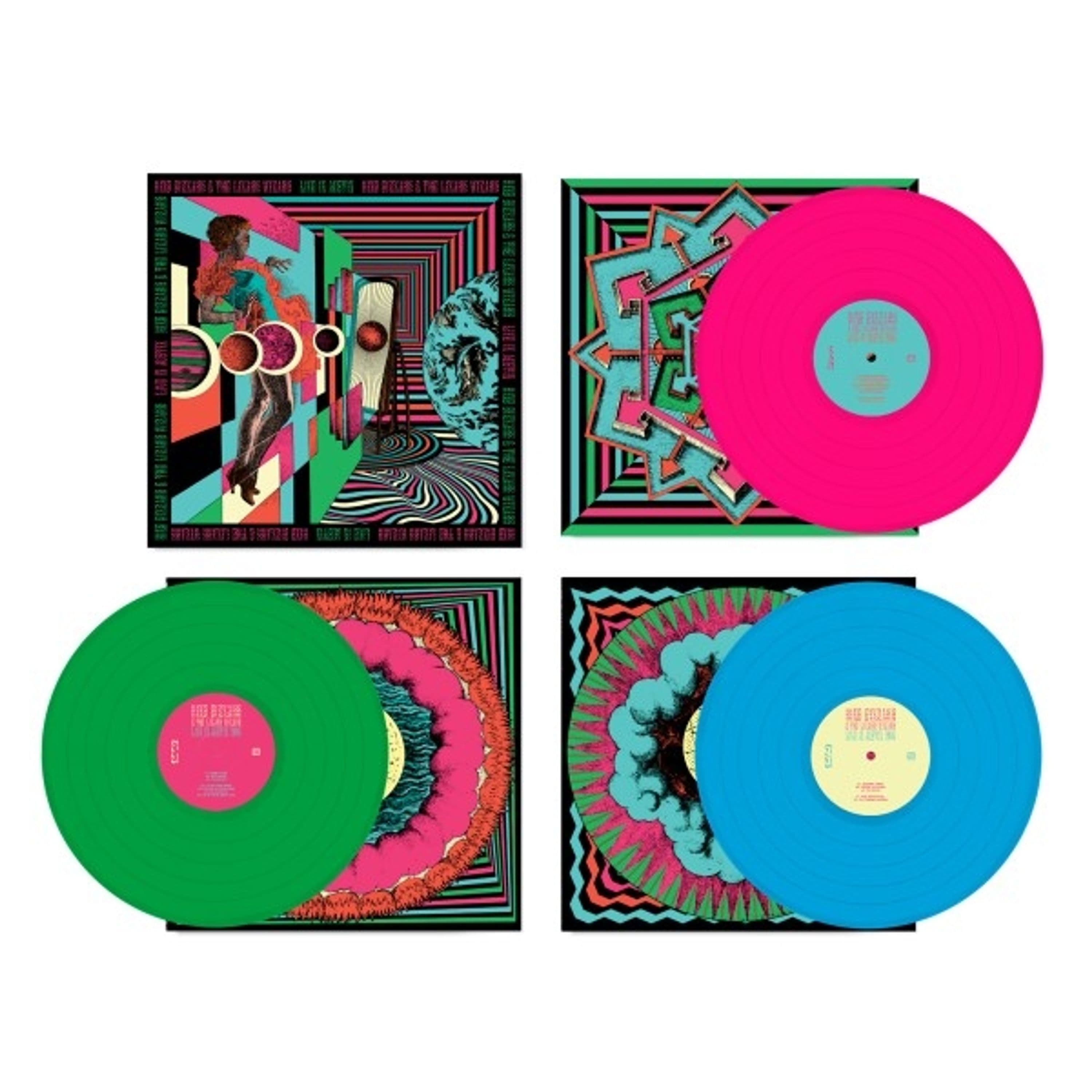 Vinyl King Gizzard & The Lizard Wizard - LIVE IN AUSTIN