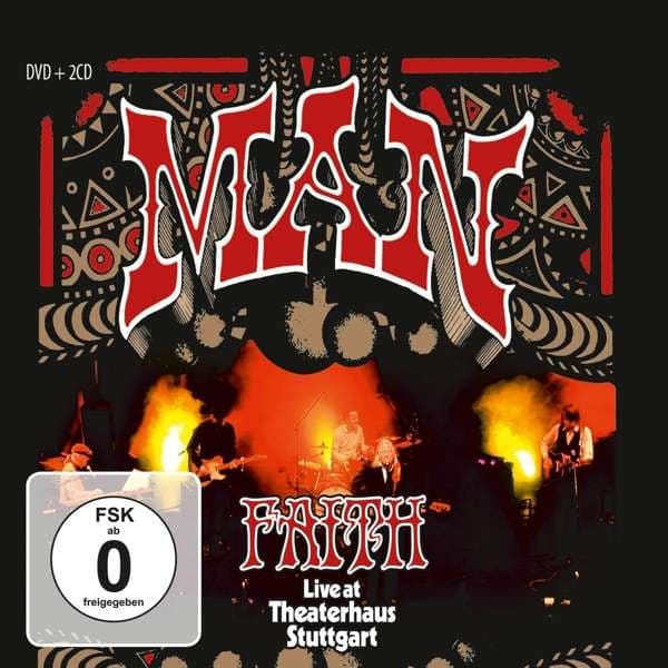 CD Man - FAITH - LIVE AT THEATERHAUS STUTTGART
