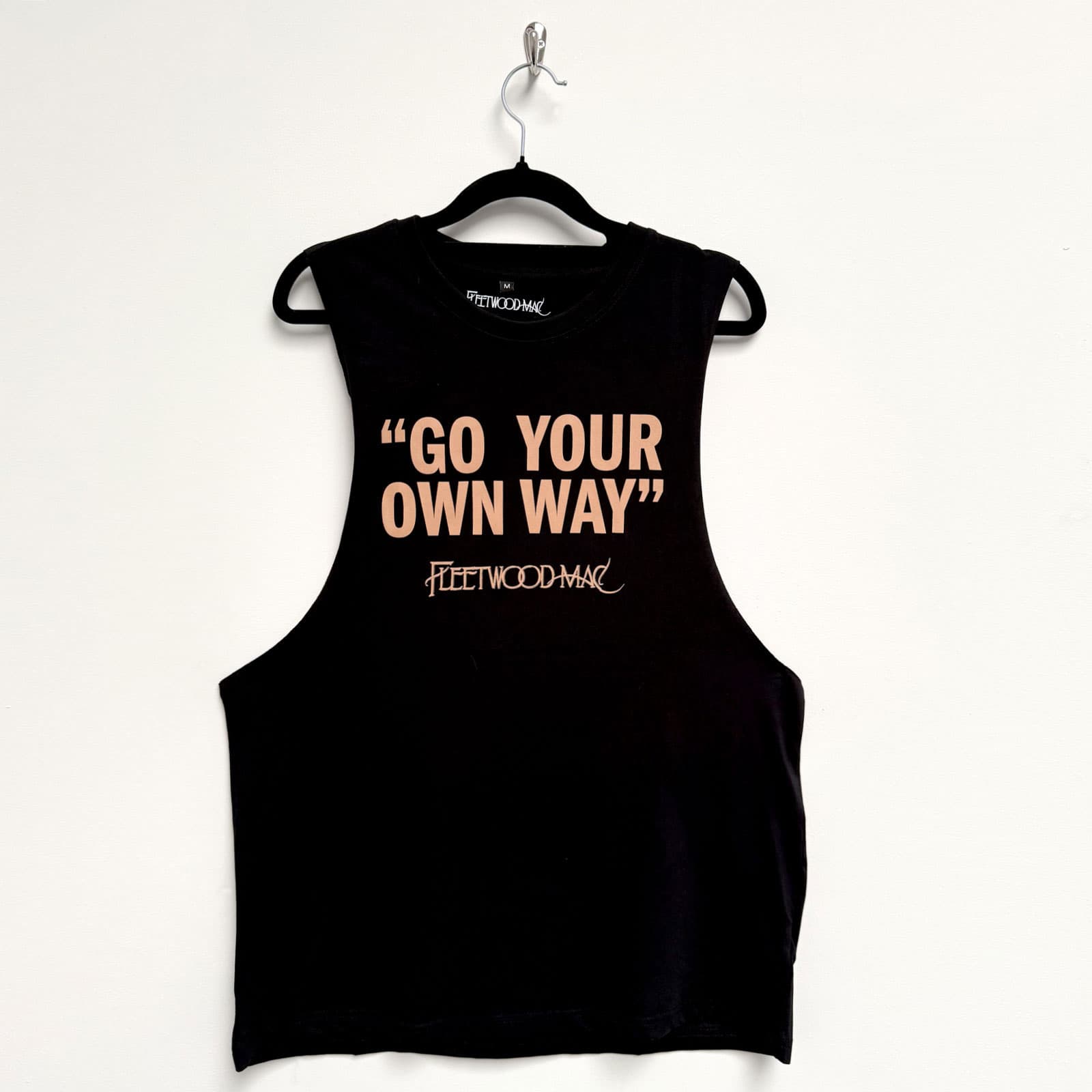 Tielko Fleetwood Mac - Go Your Own Way, Unisex,Čierna,M