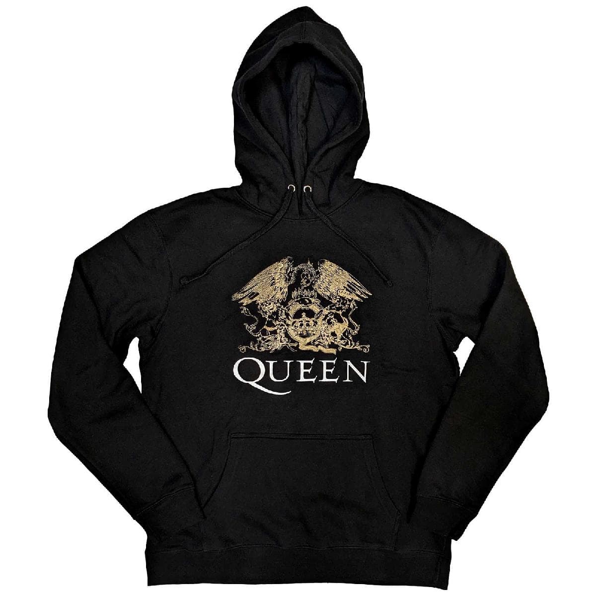 Mikina Queen - Crest, Unisex,Čierna,L