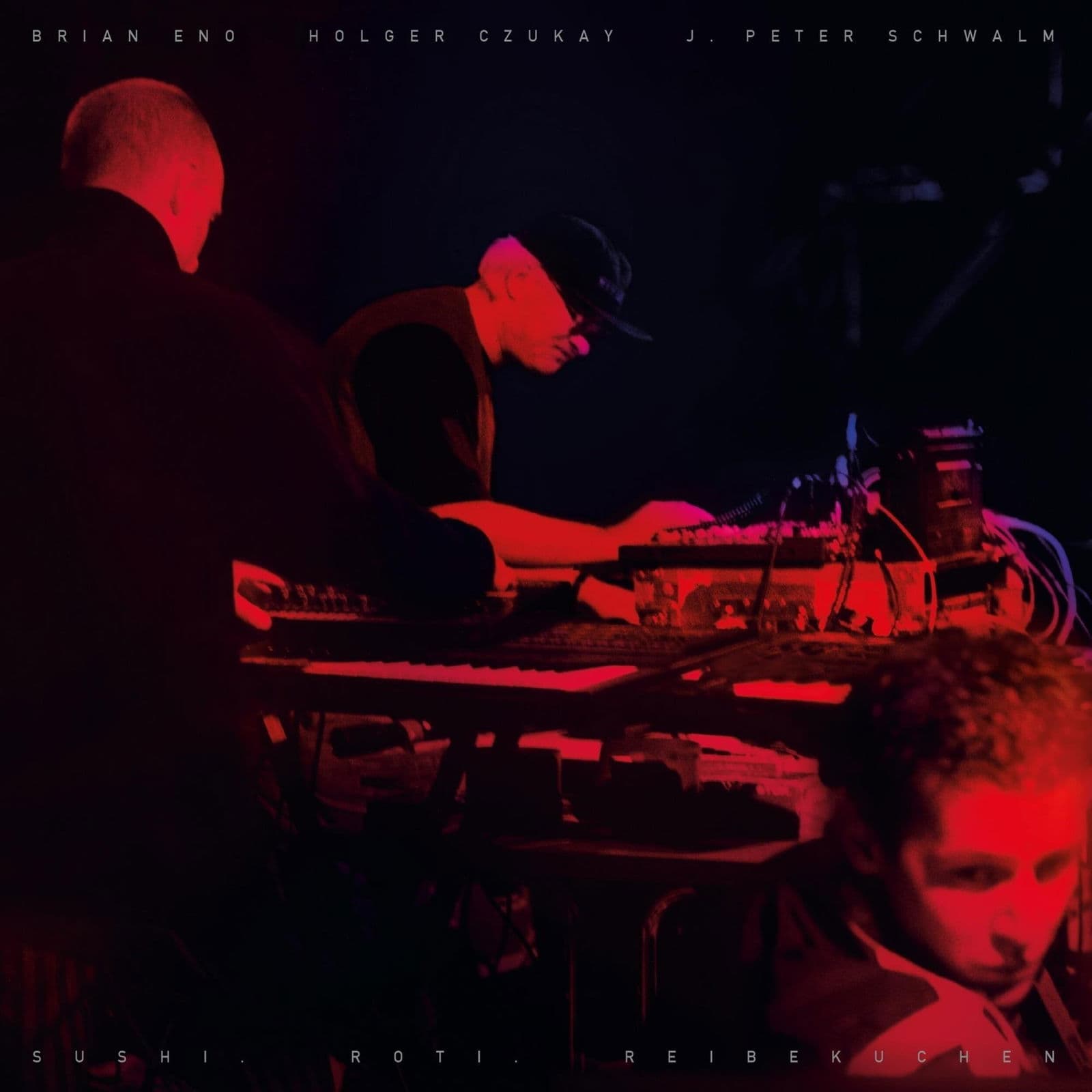 CD Brian Eno, Holger Czukay, and J. Peter Schwalm - SUSHI. ROTI. REIBEKUCHEN