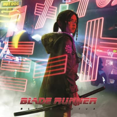 CD Alexandre Desplat - BLADE RUNNER BLACK LOTUS