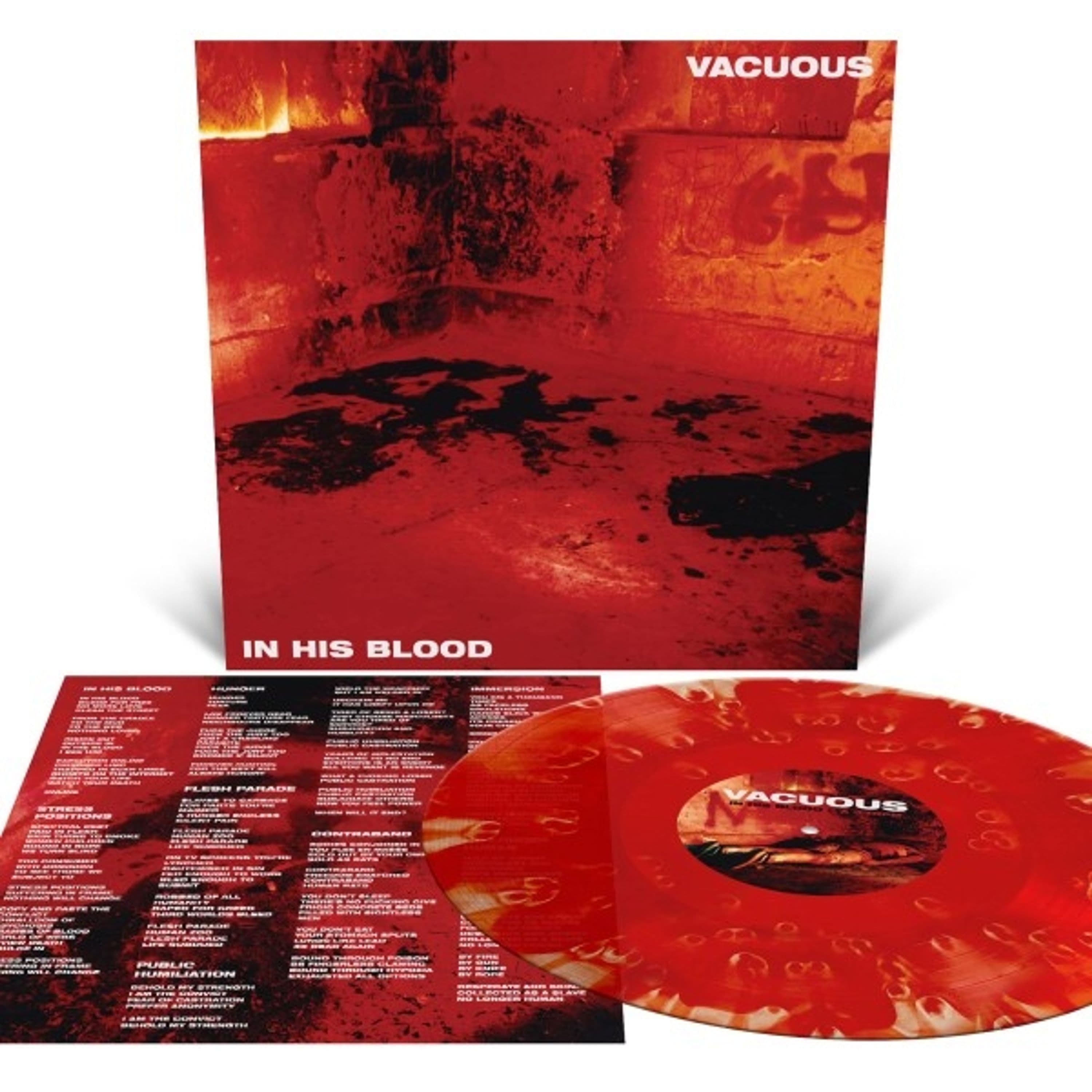 Vinyl Vacuous - IN HIS BLOOD