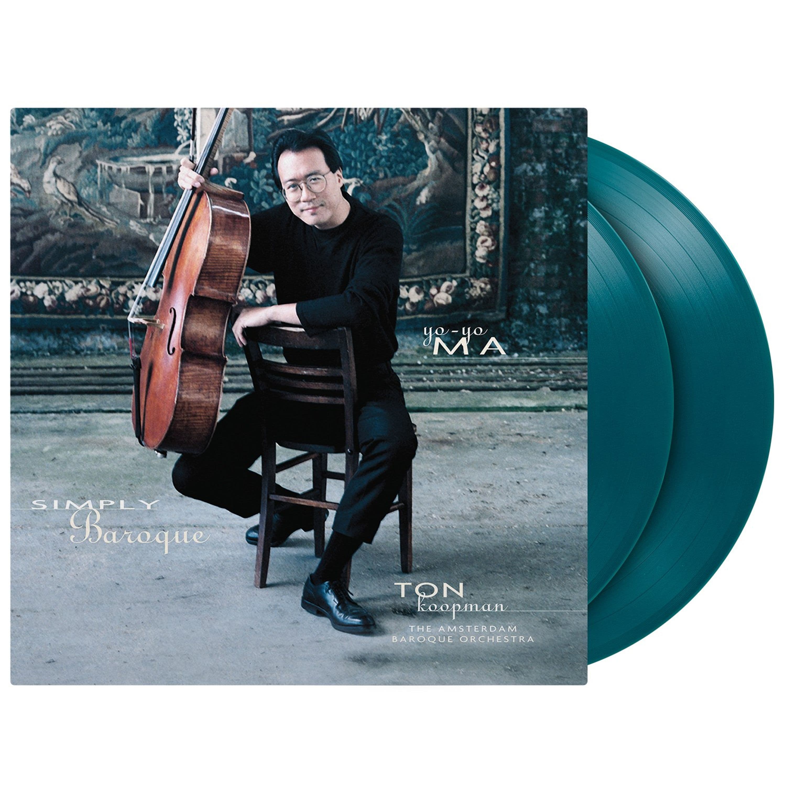Vinyl Yo-Yo Ma - SIMPLY BAROQUE