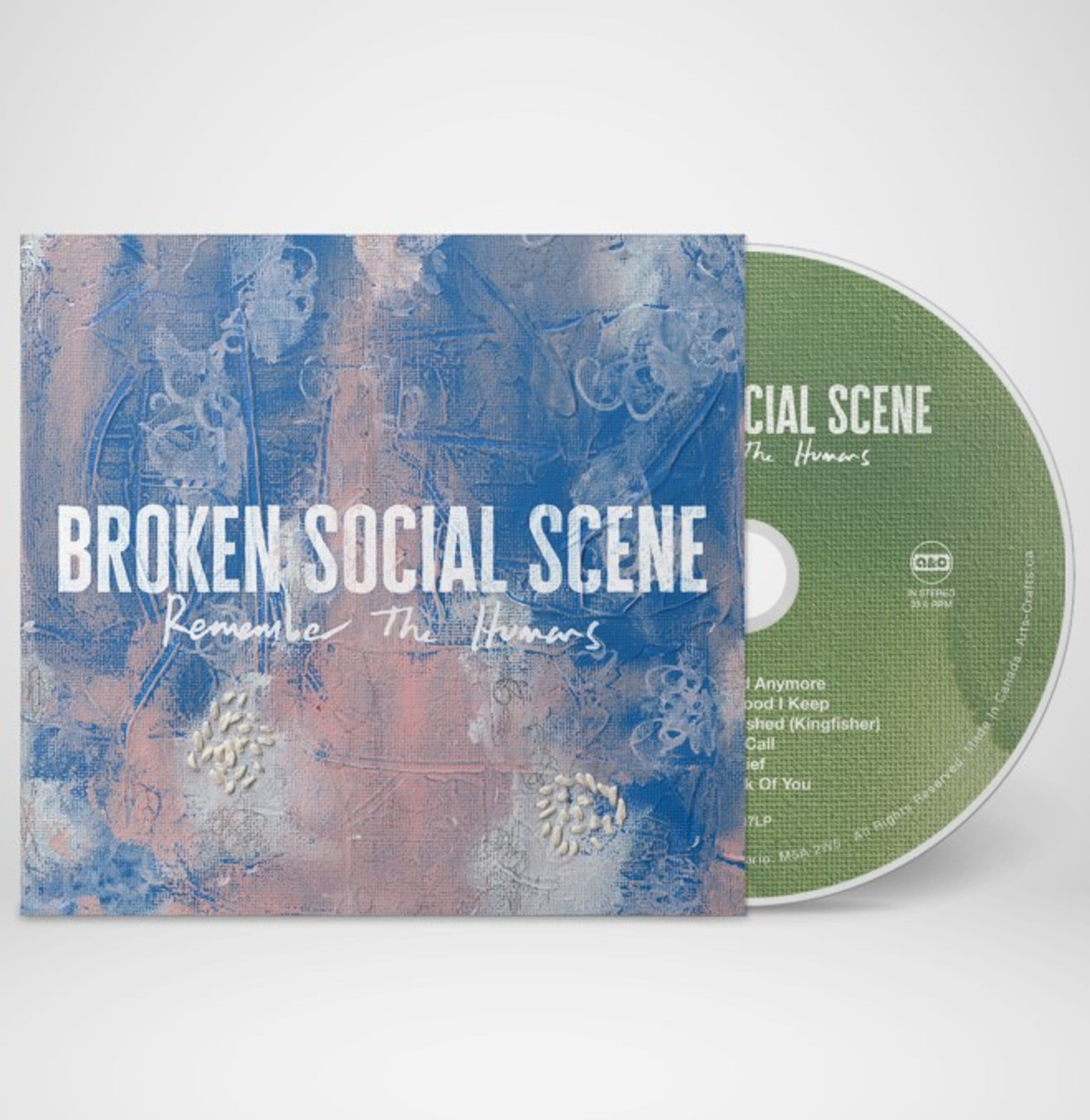 CD Broken Social Scene - REMEMBER THE HUMANS