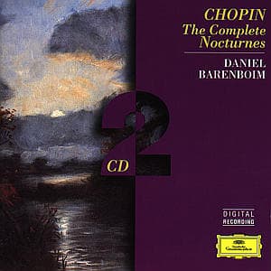 CD Daniel Barenboim - NOKTURNA-KOMPLET