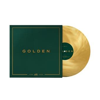 Vinyl JungKook - GOLDEN