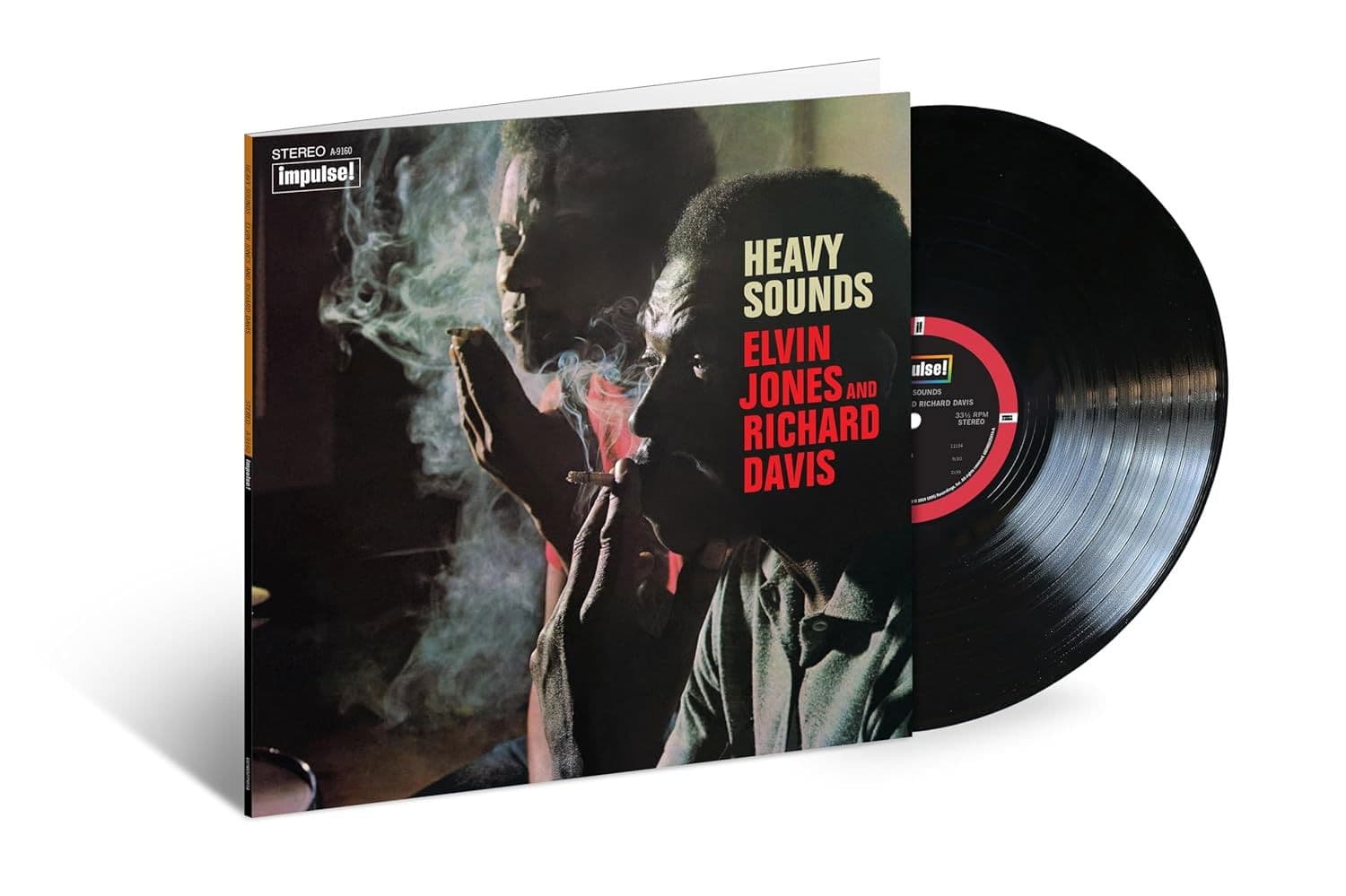 Vinyl Elvin Jones and Richard Davis - HEAVY SOUNDS