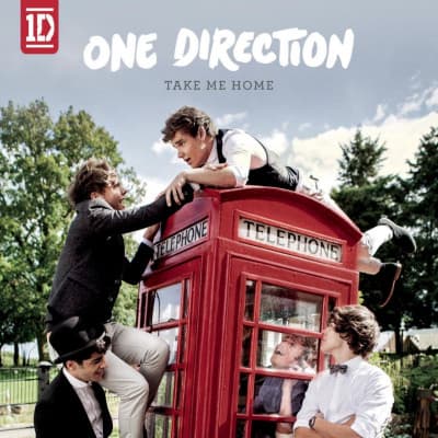 CD One Direction - Take Me Home