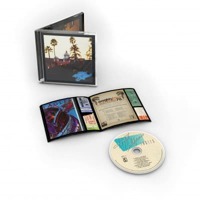 CD Eagles - HOTEL CALIFORNIA (40TH ANNIVERSARY REMASTERED EDITION)