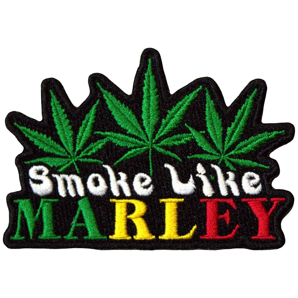 Nažehlovačka Bob Marley - Smoke Like