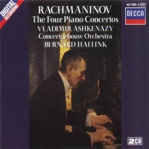 CD - ASHKENAZY/HAITINK/RCGO - KONCERTY PRO KLAVIR 1-4
