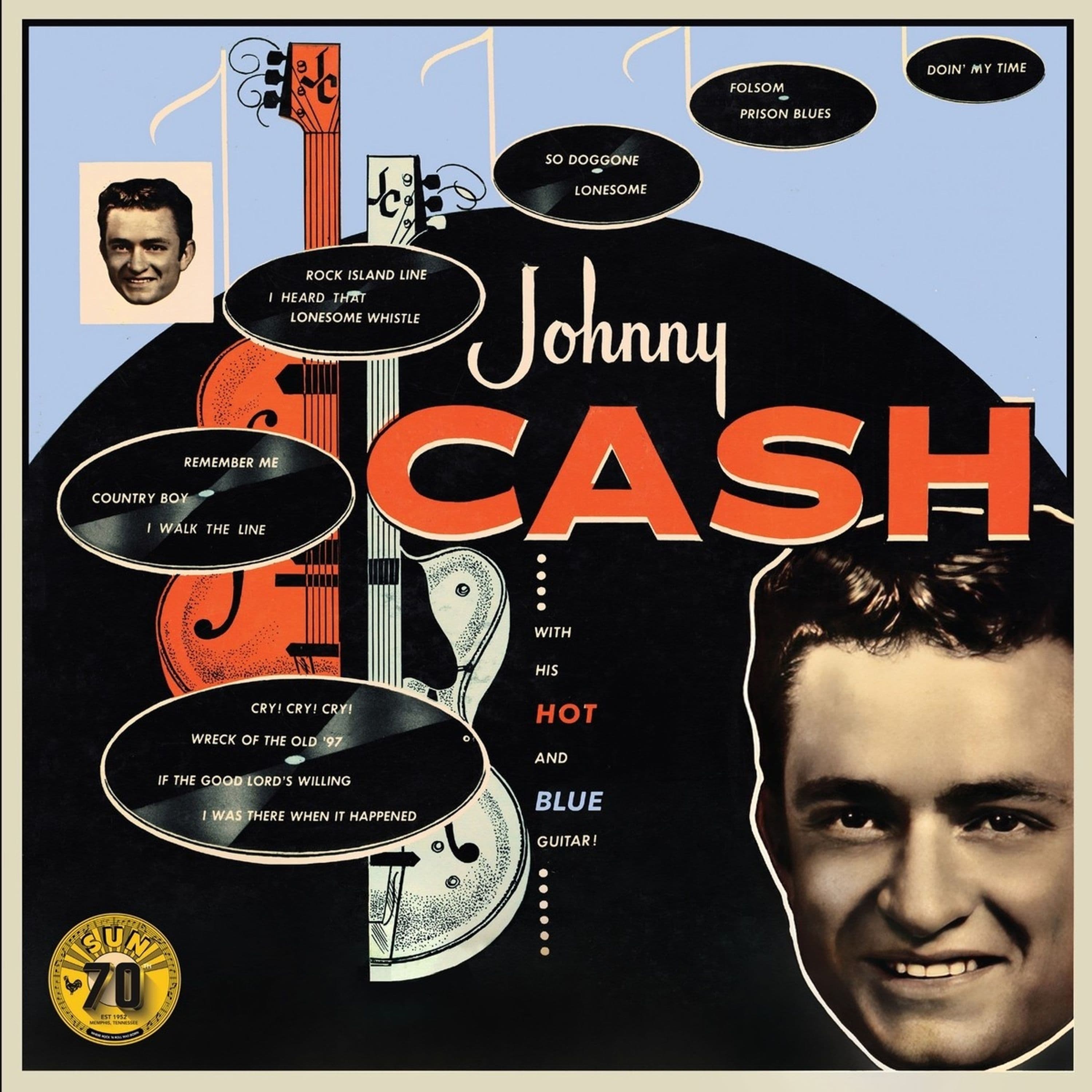 CD Johnny Cash - WITH HIS HOT AND BLUE ...