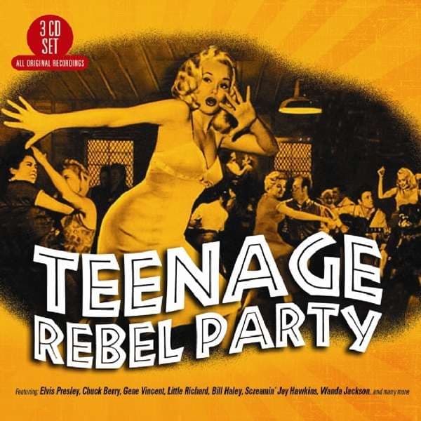 CD Various Artists - TEENAGE REBEL PARTY