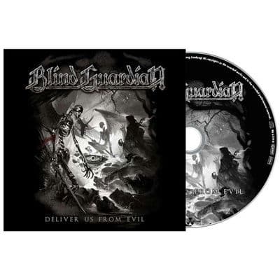 CD Blind Guardian - DELIVER US FROM EVIL