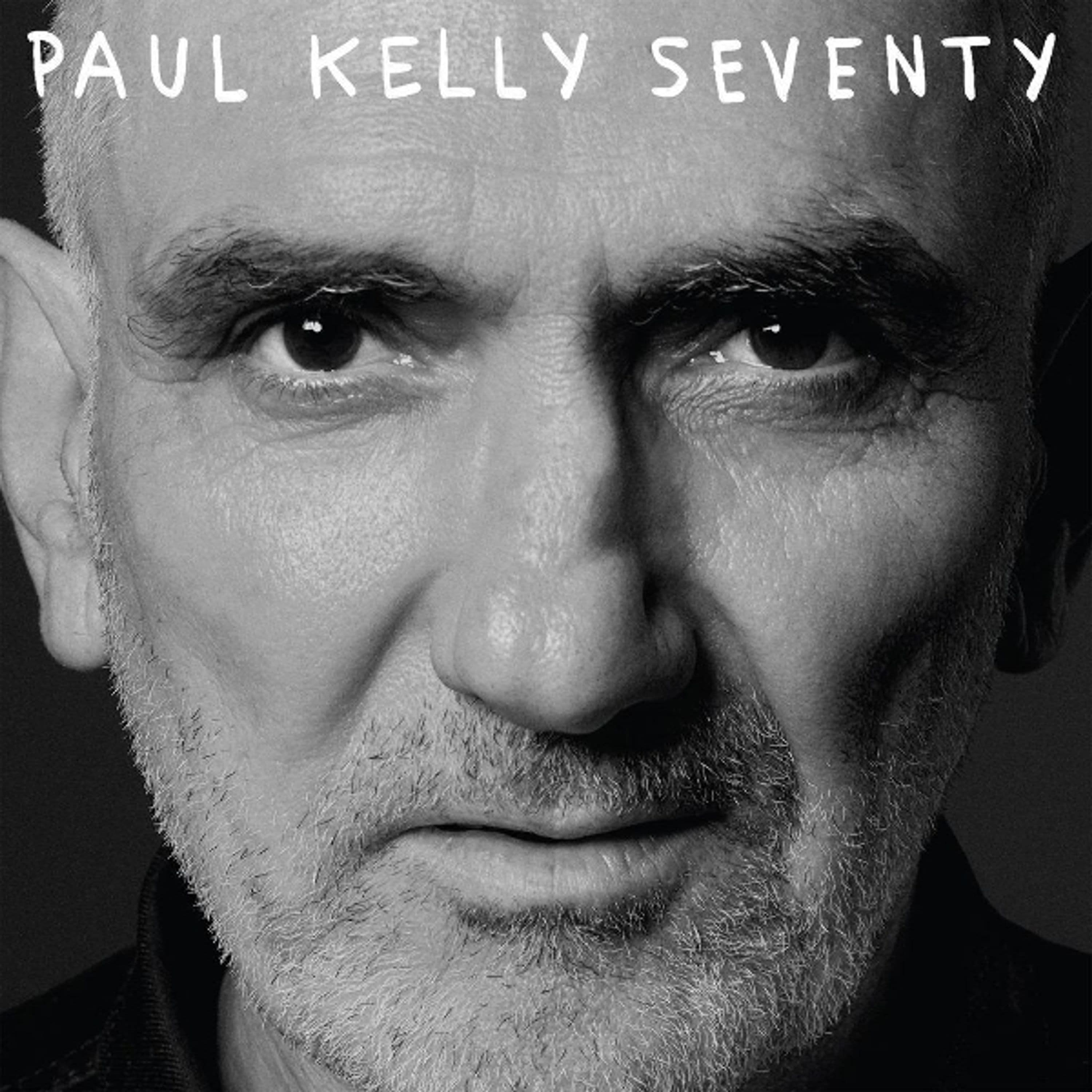 CD Paul Kelly - SEVENTY