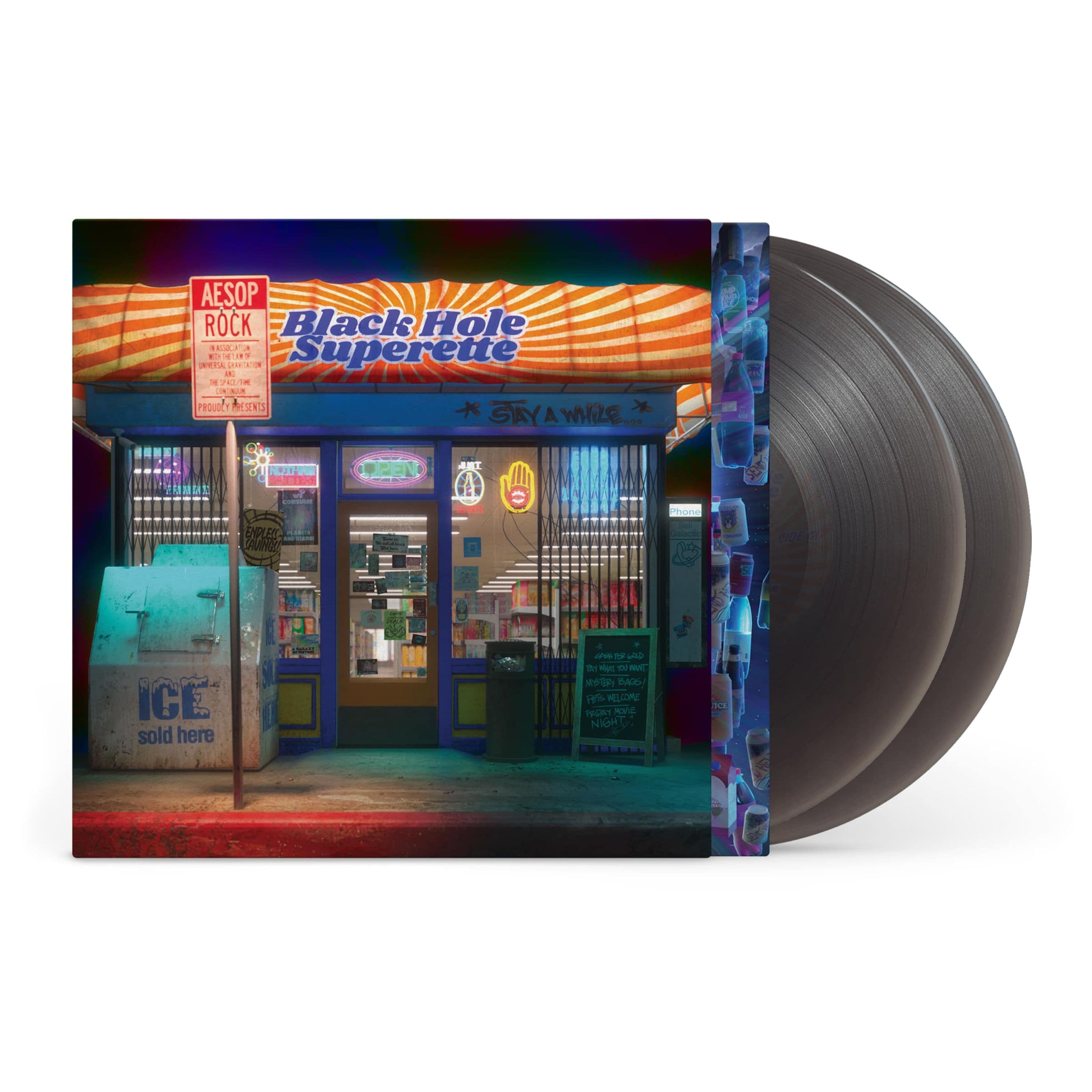 Vinyl Aesop Rock - BLACK HOLE SUPERETTE