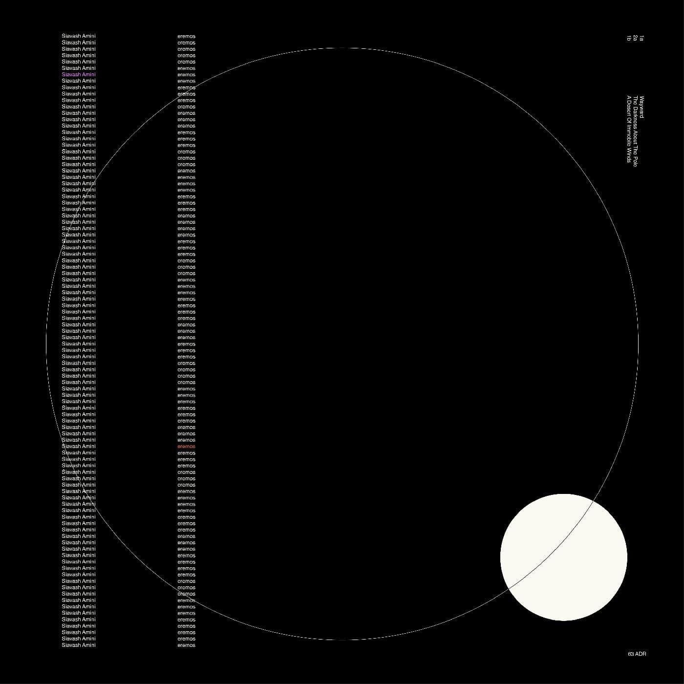Vinyl Siavash Amini - EREMOS