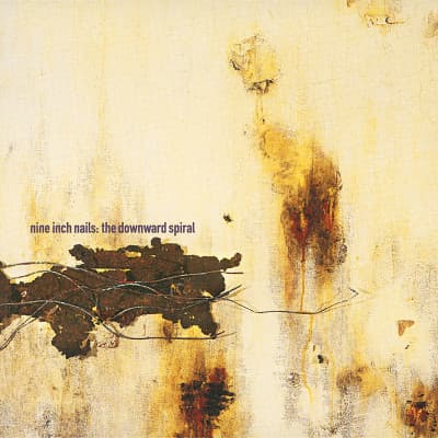 CD Nine Inch Nails - THE DOWNWARD SPIRAL
