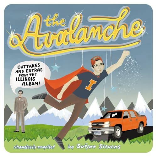 CD Sufjan Stevens - AVALANCHE