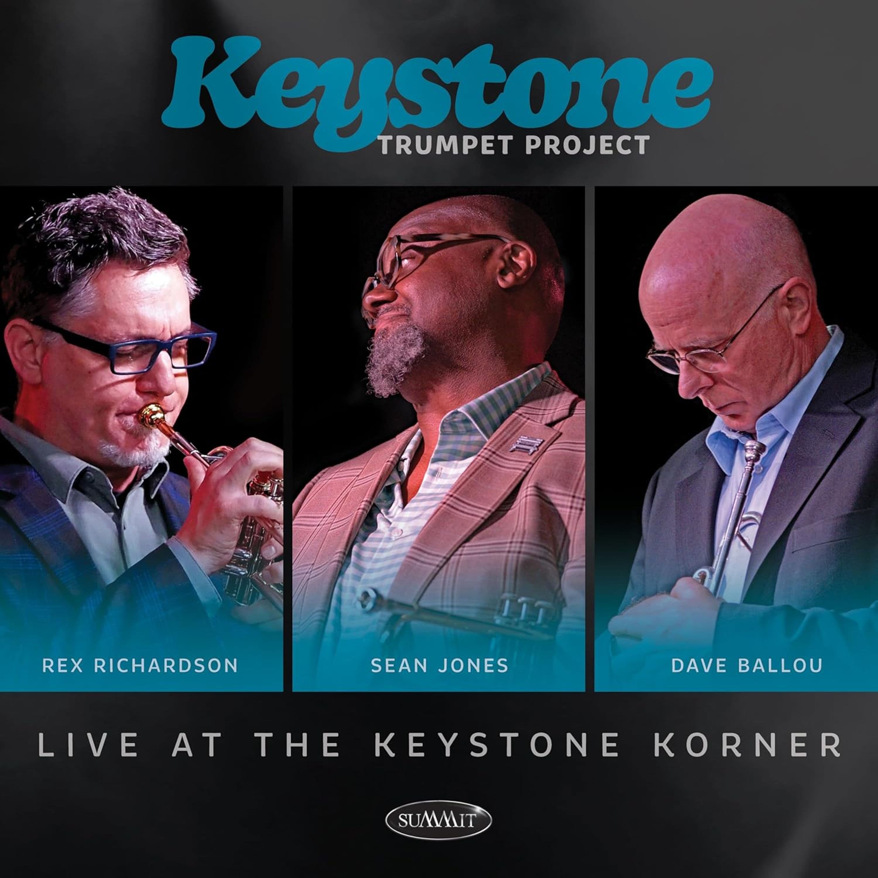 CD - LIVE AT THE KEYSTONE K...