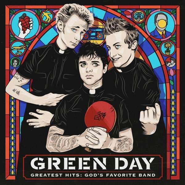 CD Green Day - GREATEST HITS: GOD'S FAVORITE BAND