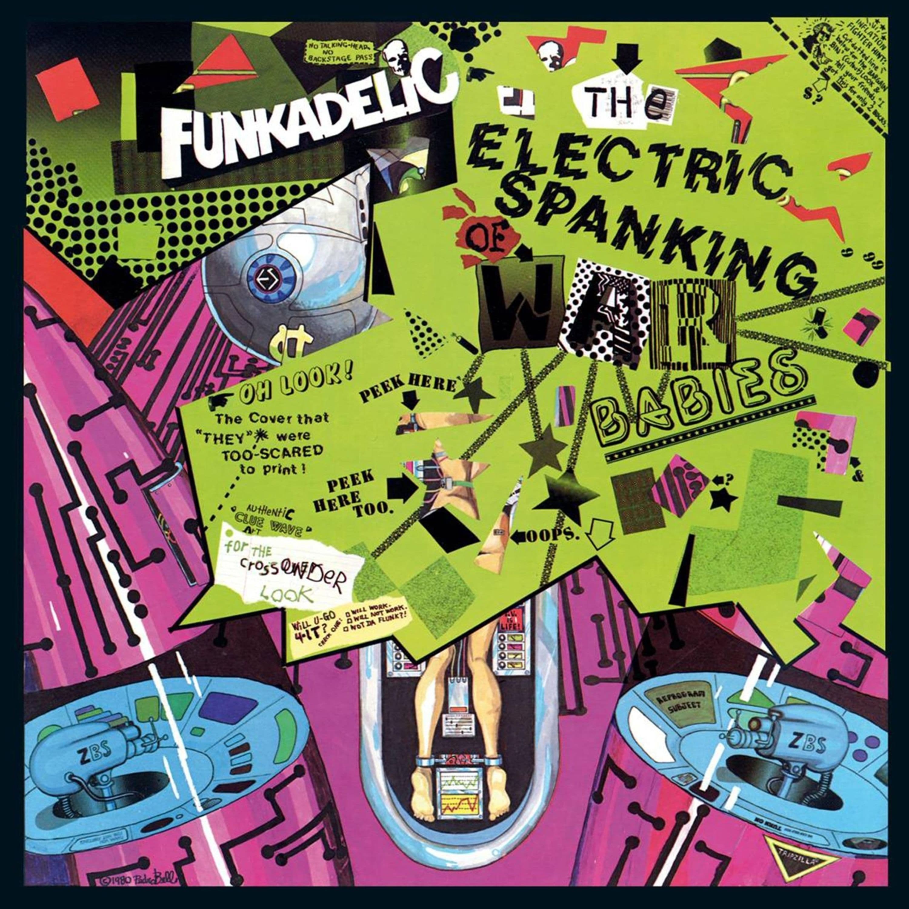 Vinyl Funkadelic - ELECTRIC SPANKING OF WAR BABIES