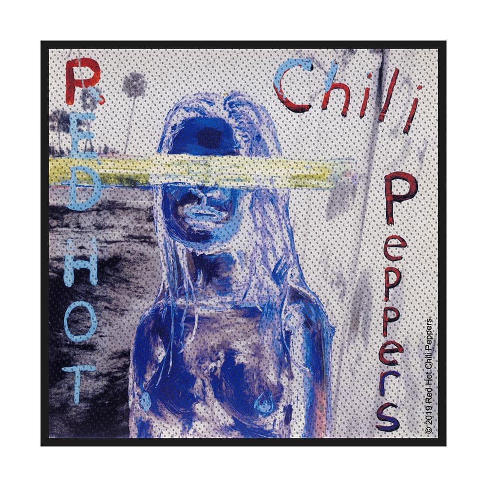 Nažehlovačka Red hot chili peppers - By The Way