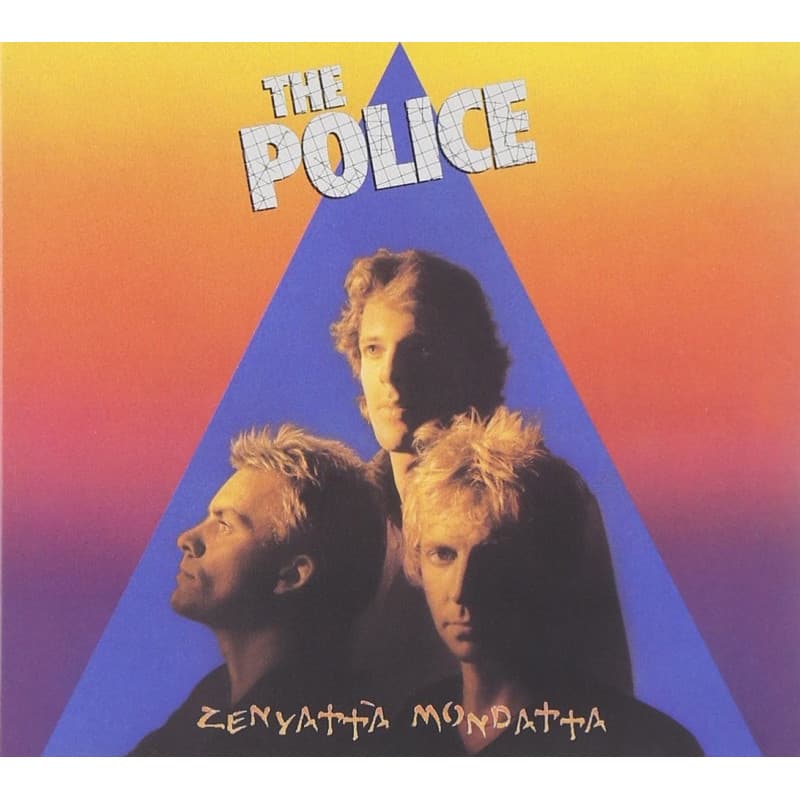 Vinyl The Police - ZENYATTŇ MONDATTA