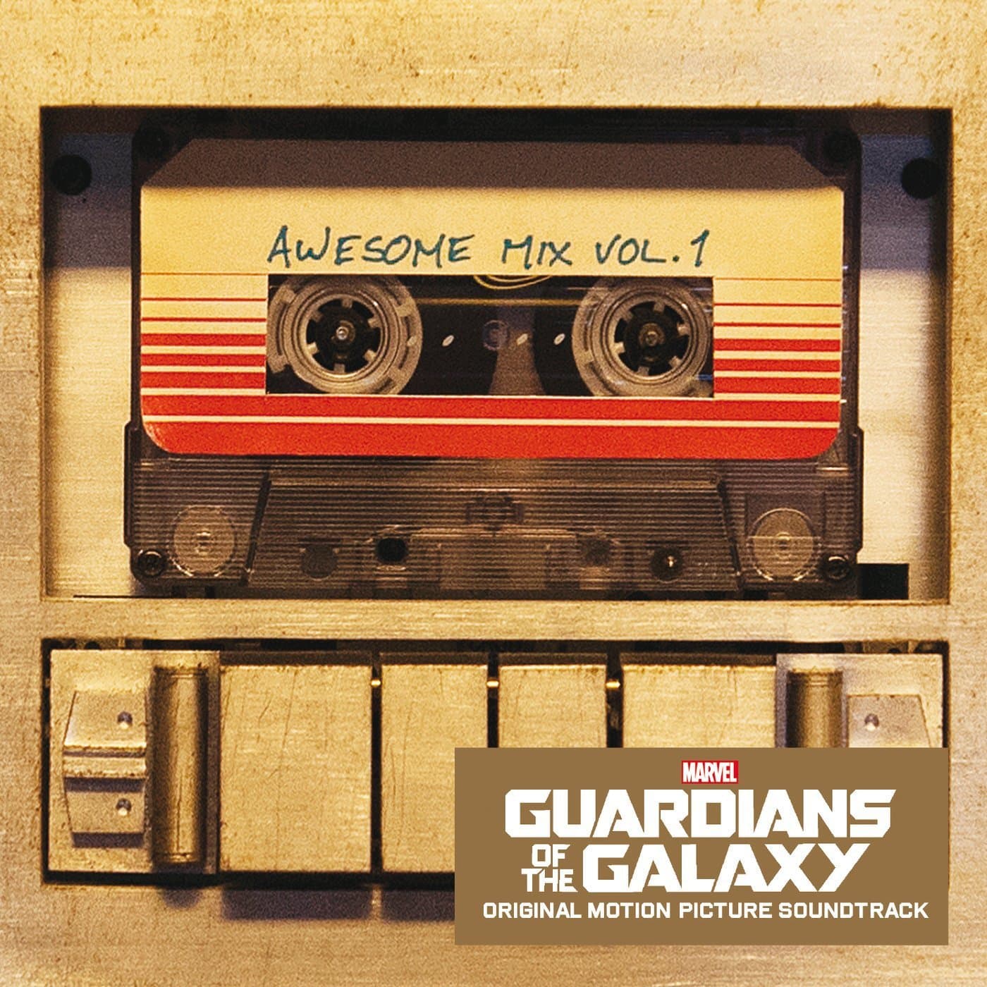 Vinyl Soundtrack - Guardians Of The Galaxy Awesome Mix Vol. 1 (Original Motion Picture Soundtrack)