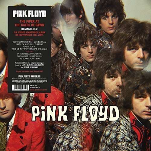 Vinyl Pink Floyd - The Piper At the Gates of Dawn (2016 Version)