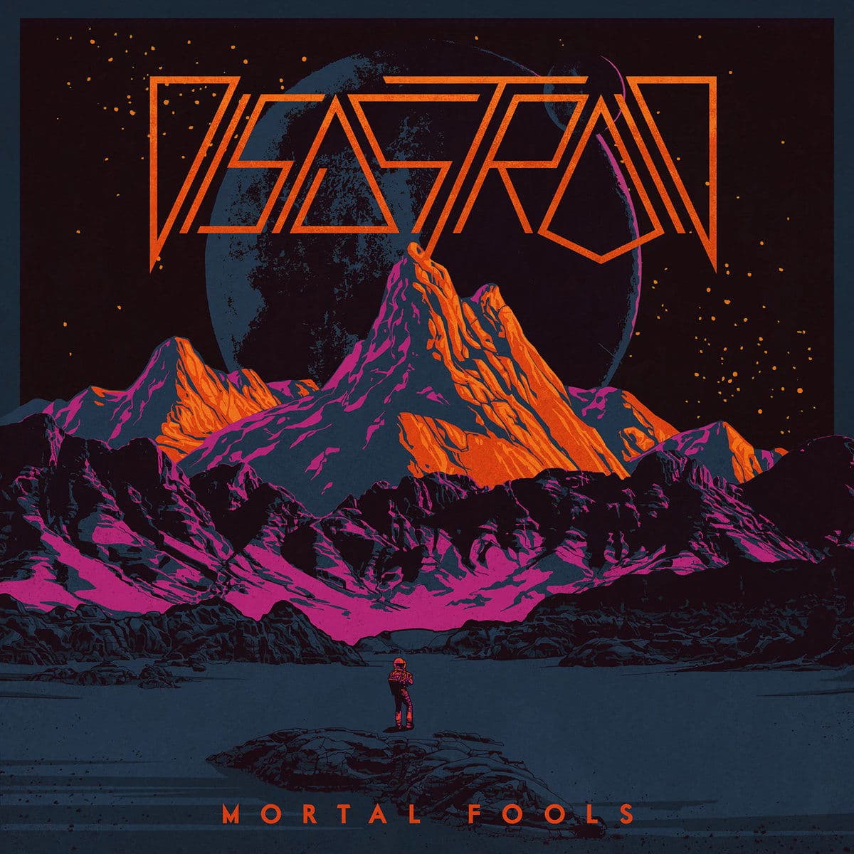 Vinyl Disastroid - MORTAL FOOLS