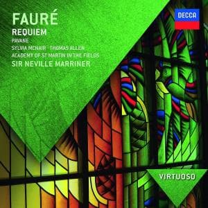 CD Sir Neville Marriner and the Academy of St Martin in the Fields - REQUIEM