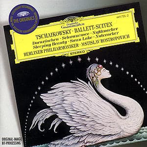 CD Mstislav Rostropovich - BALETNI SUITY