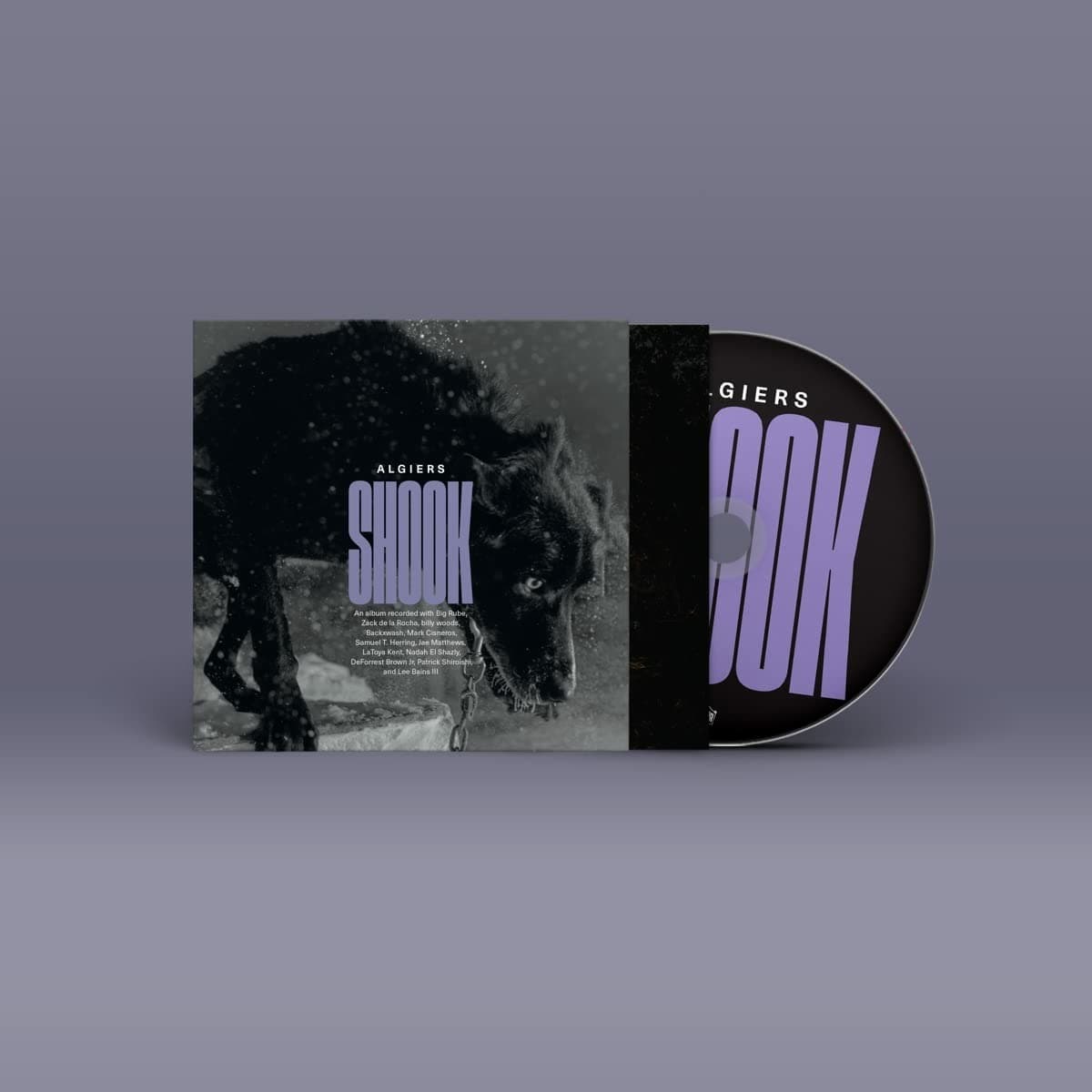 CD Algiers - SHOOK
