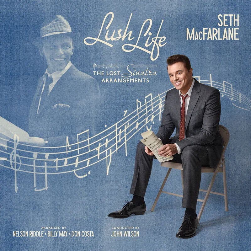 CD Seth MacFarlane - LUSH LIFE: THE LOST SIN...
