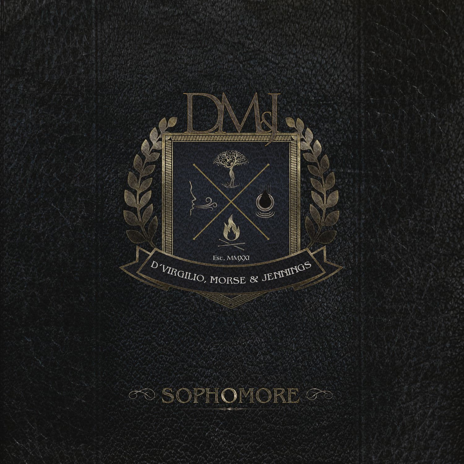 Vinyl D'Virgilio, Morse & Jennings - Sophomore