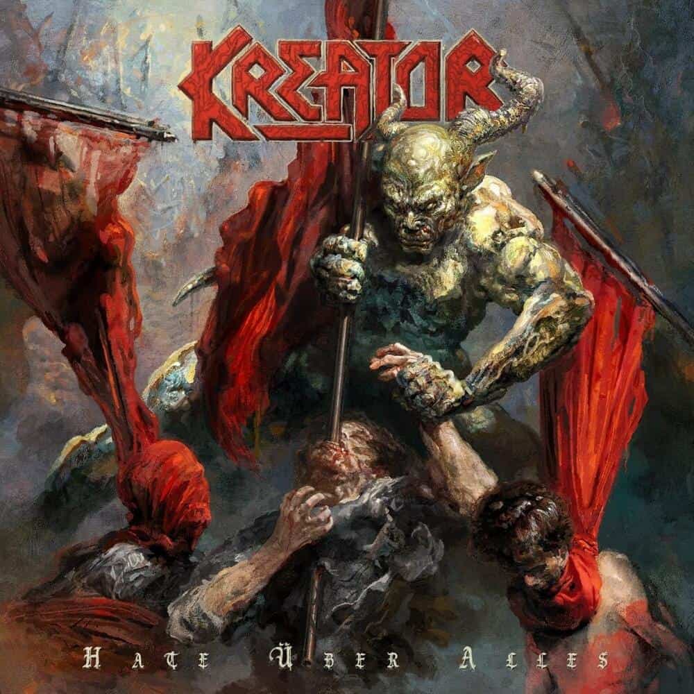 CD Kreator - HATE UBER ALLES