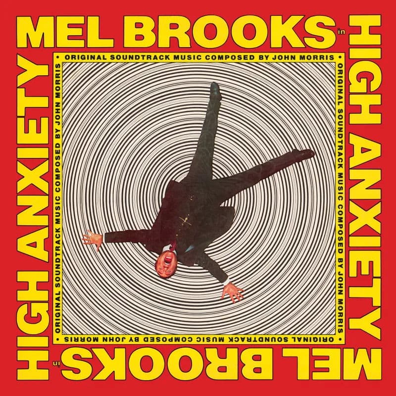 Vinyl John Morris - HIGH ANXIETY - OST (RSD 2025)