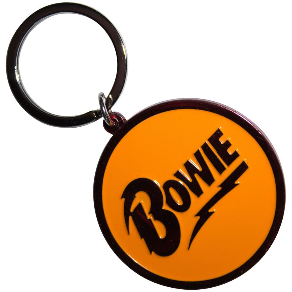Kľúčenka David Bowie - Circle Logo