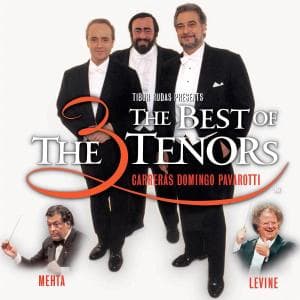 CD The Three Tenors - THE BEST OF 3 TENORS