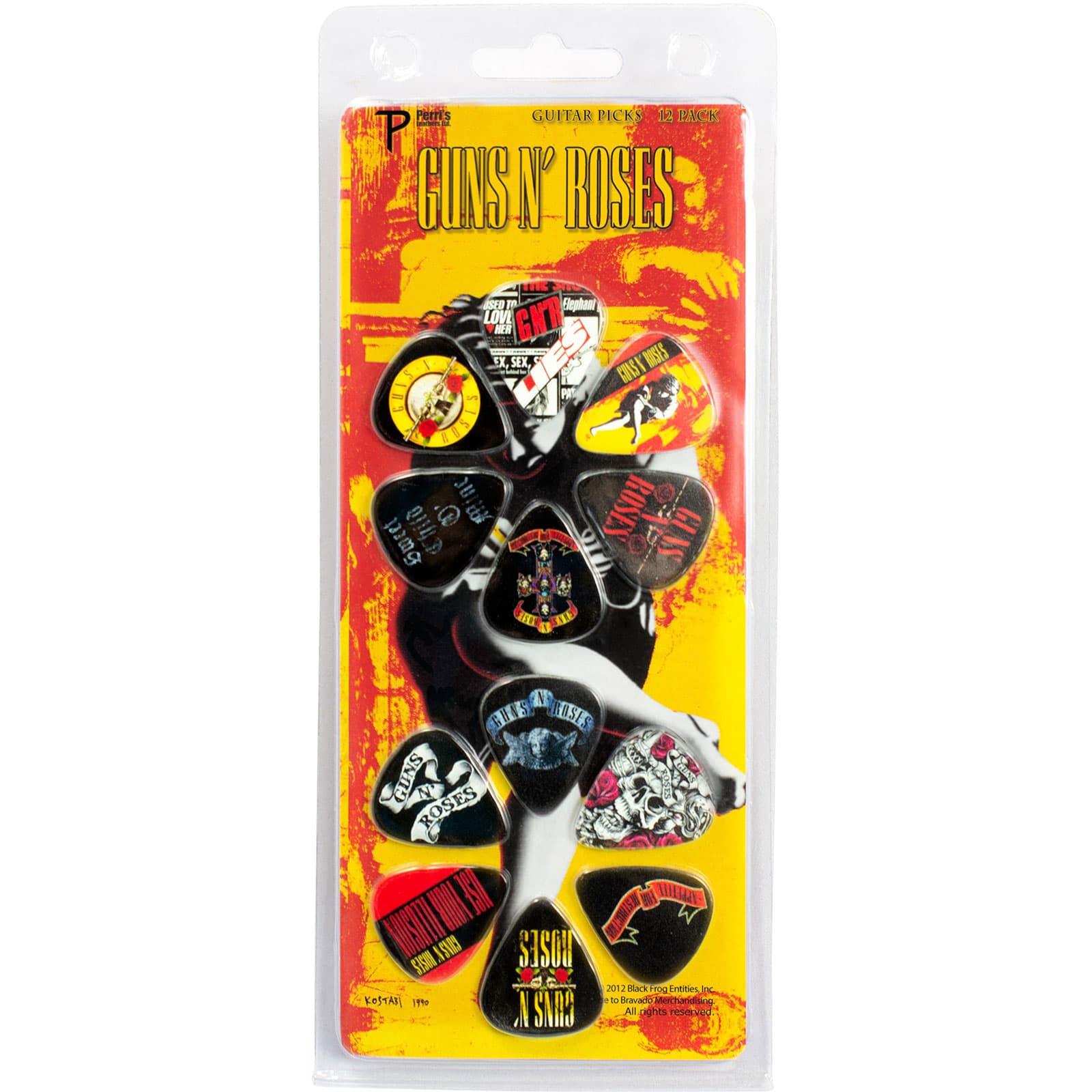 Brnkadlo Guns N’ Roses - Album Covers 12-Pack