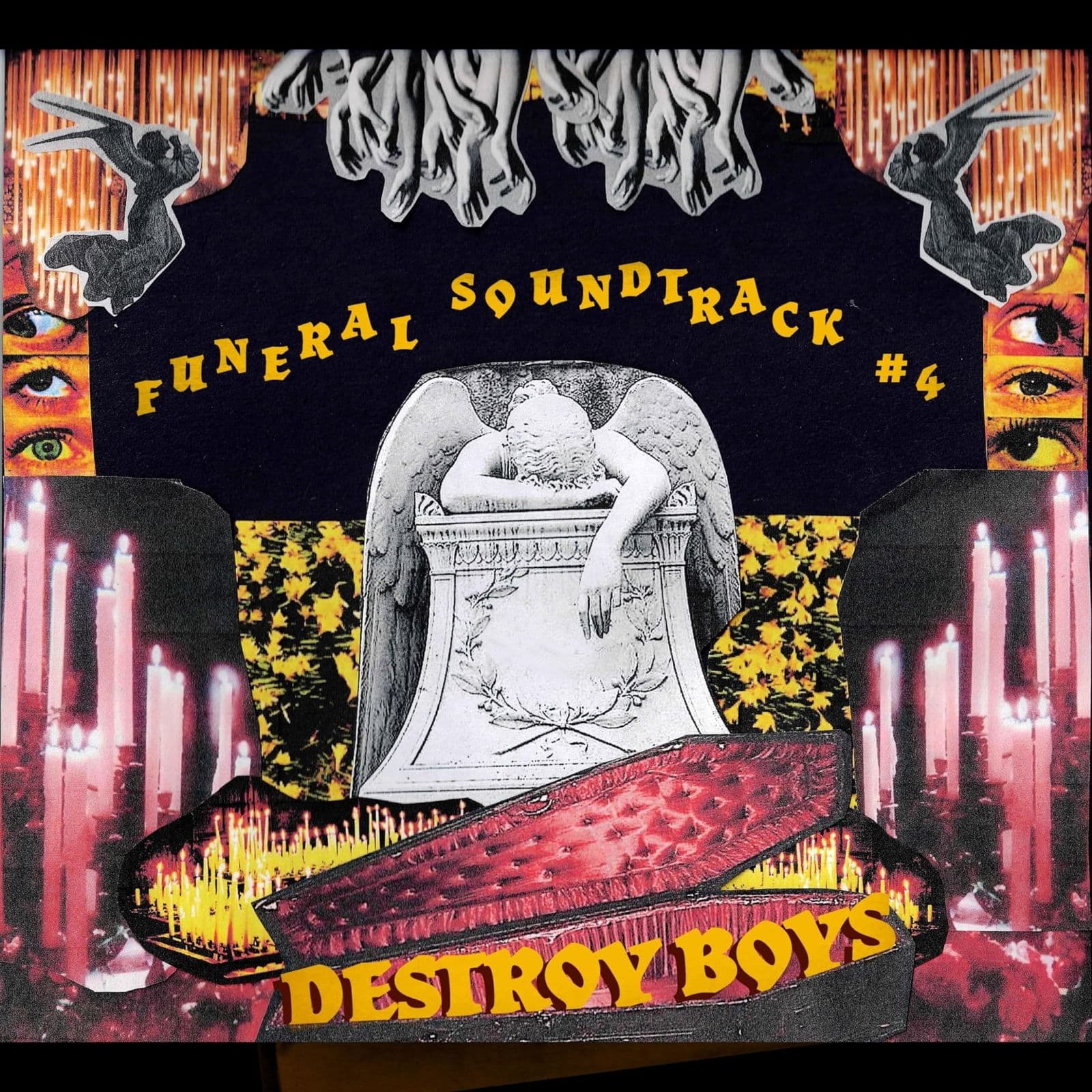 Vinyl Destroy Boys - FUNERAL SOUNDTRACK #4