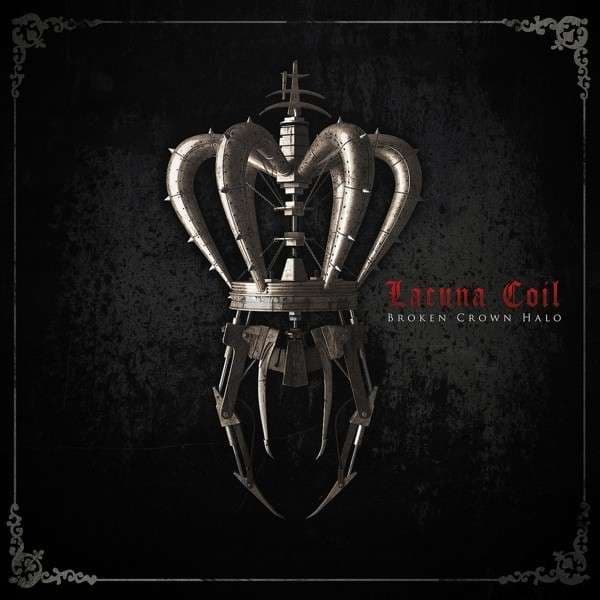 CD Lacuna Coil - BROKEN CROWN HALO